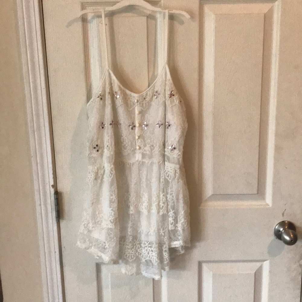 Flowy tank top. Size L